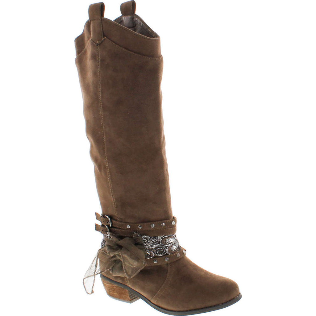 Not Rated Womens Midnight Dream Riding Boots