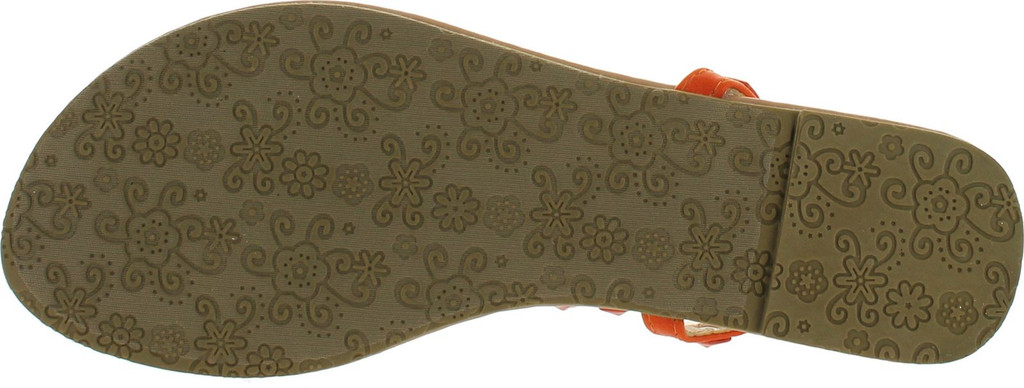 Wild Diva Womens Tanaya-219 T-Strap Spike Stud Ankle Strappy Cuff Flat Sandal