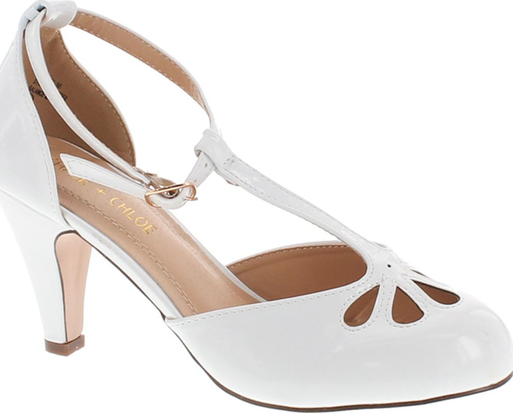 Chase & Chloe Womens Kimmy-36 Pumps Shoes