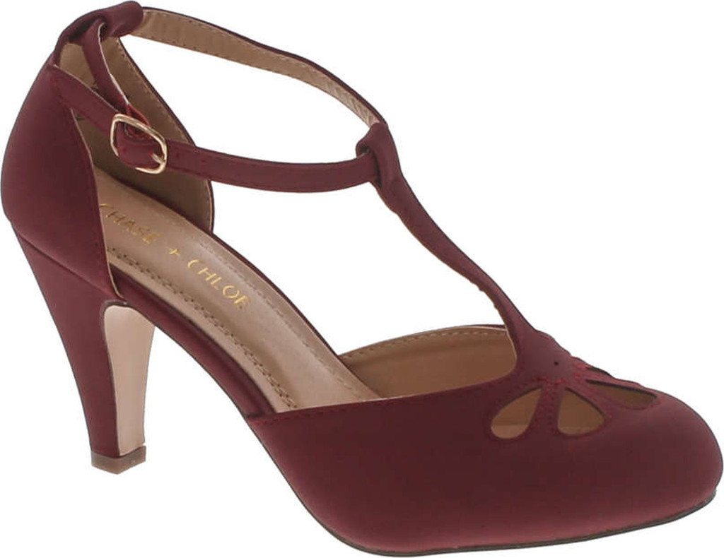 Chase & Chloe Womens Kimmy-36 Pumps Shoes
