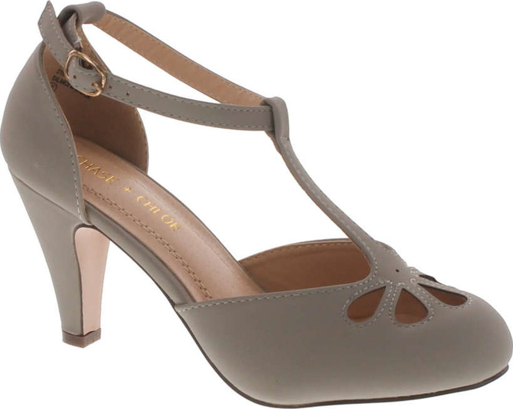 Chase & Chloe Womens Kimmy-36 Pumps Shoes