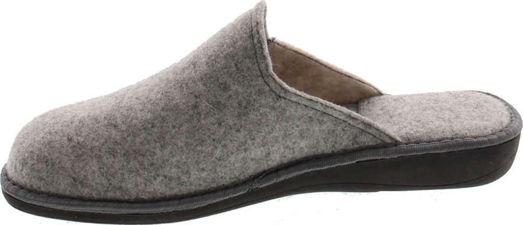 Sc Home Collection Men's 18717 Real Natural Wool Warm House Slippers Made In Europe Great Gift Item