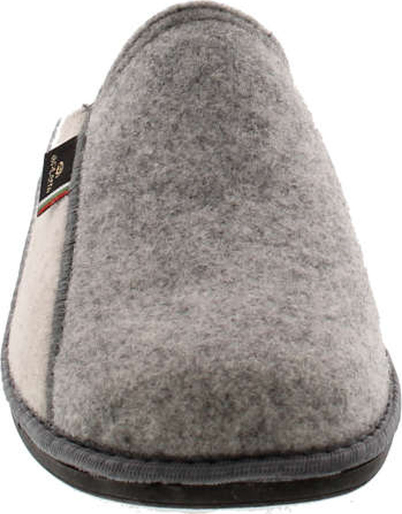 Sc Home Collection Men's 18717 Real Natural Wool Warm House Slippers Made In Europe Great Gift Item