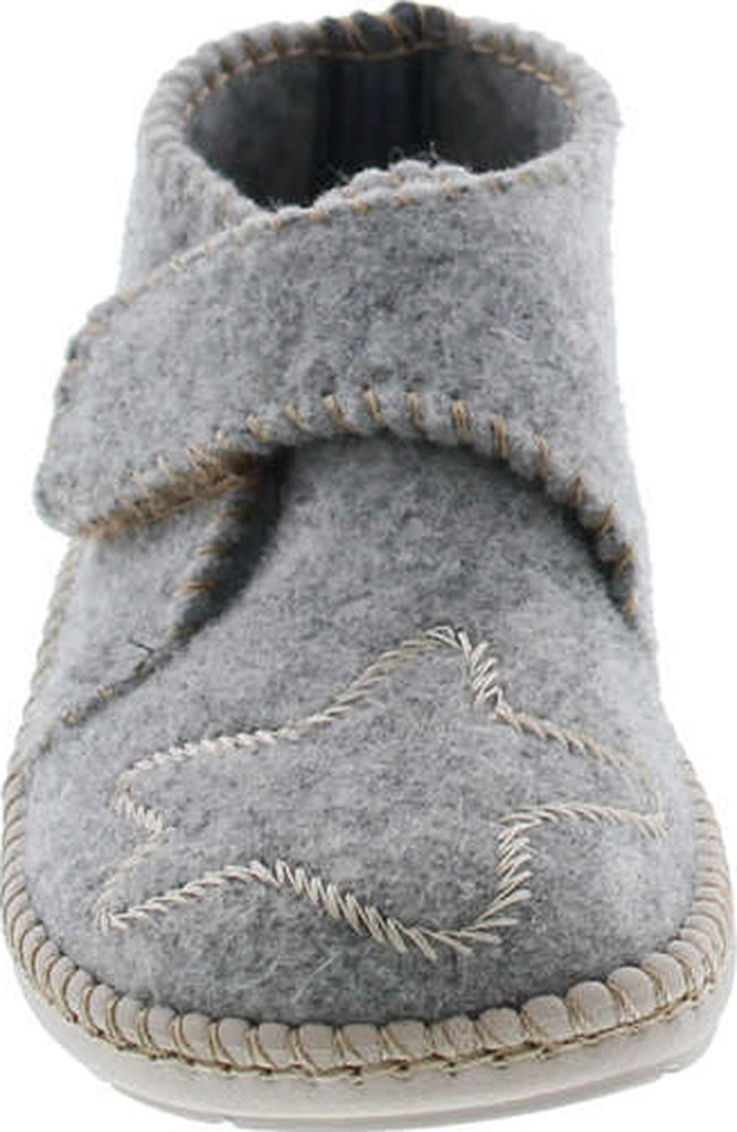 Sc Home Collection Kids 15517 Natural Wool Warm House Slippers Made In Europe