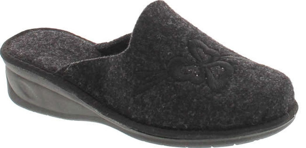 Sc Home Collection Womens 12017 Natural Wool Cozy House Slippers Made In Europe