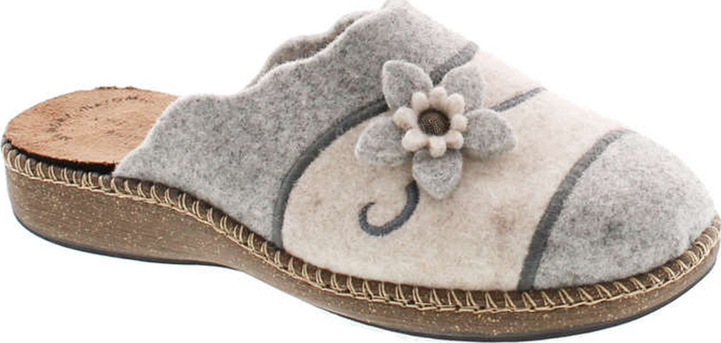 Sc Home Collection Womens 18017 I Heart Teddy Cozy House Slippers Made In Europe