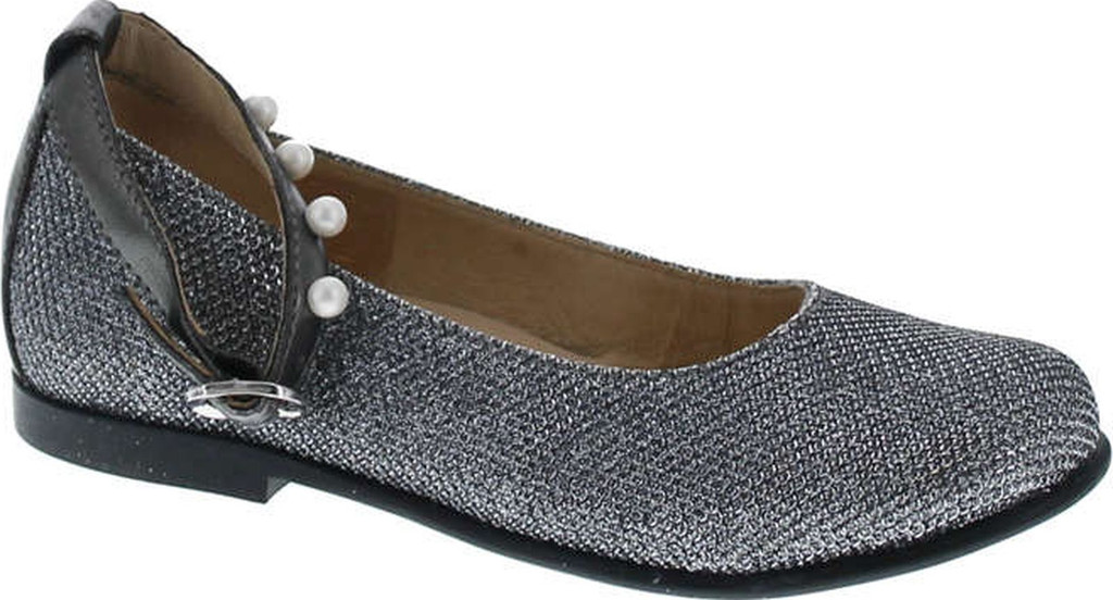 Naturino Girls 5067 Dress Ankle Strap Flats Shoes