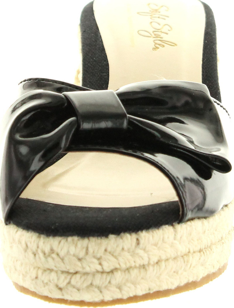 Soft Style Womens Carma Fashion Wedge Sandals