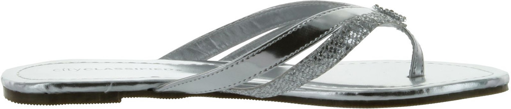 City Classified Womens Lilian Fashion Sandals