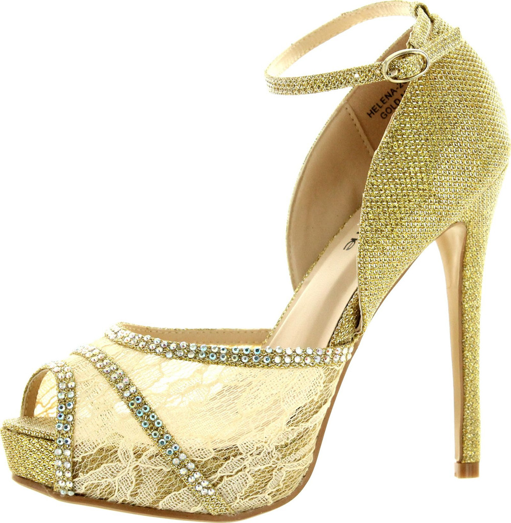 Bella Marie Womens Helena-20 Pumps Shoes