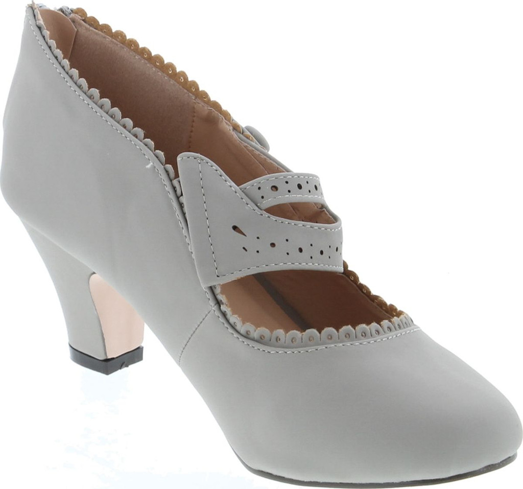 Womens Mina4 Closed Toe Mary Jane High Heel Shoes