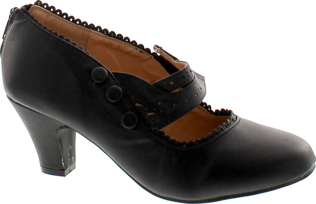 Womens Mina4 Closed Toe Mary Jane High Heel Shoes