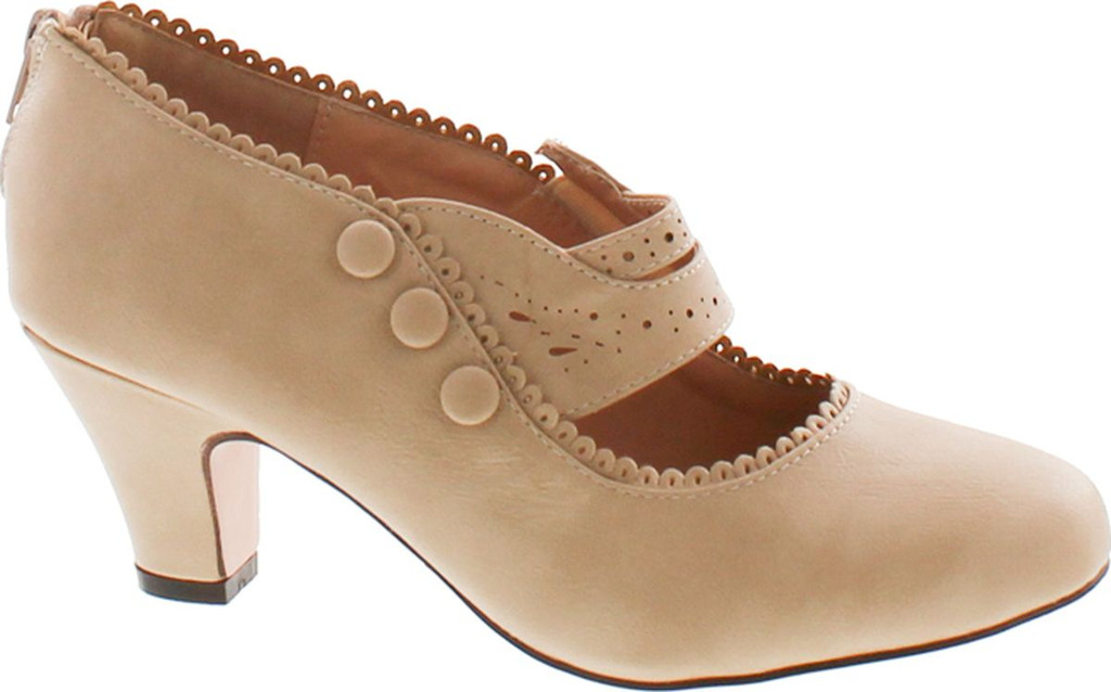 Womens Mina4 Closed Toe Mary Jane High Heel Shoes