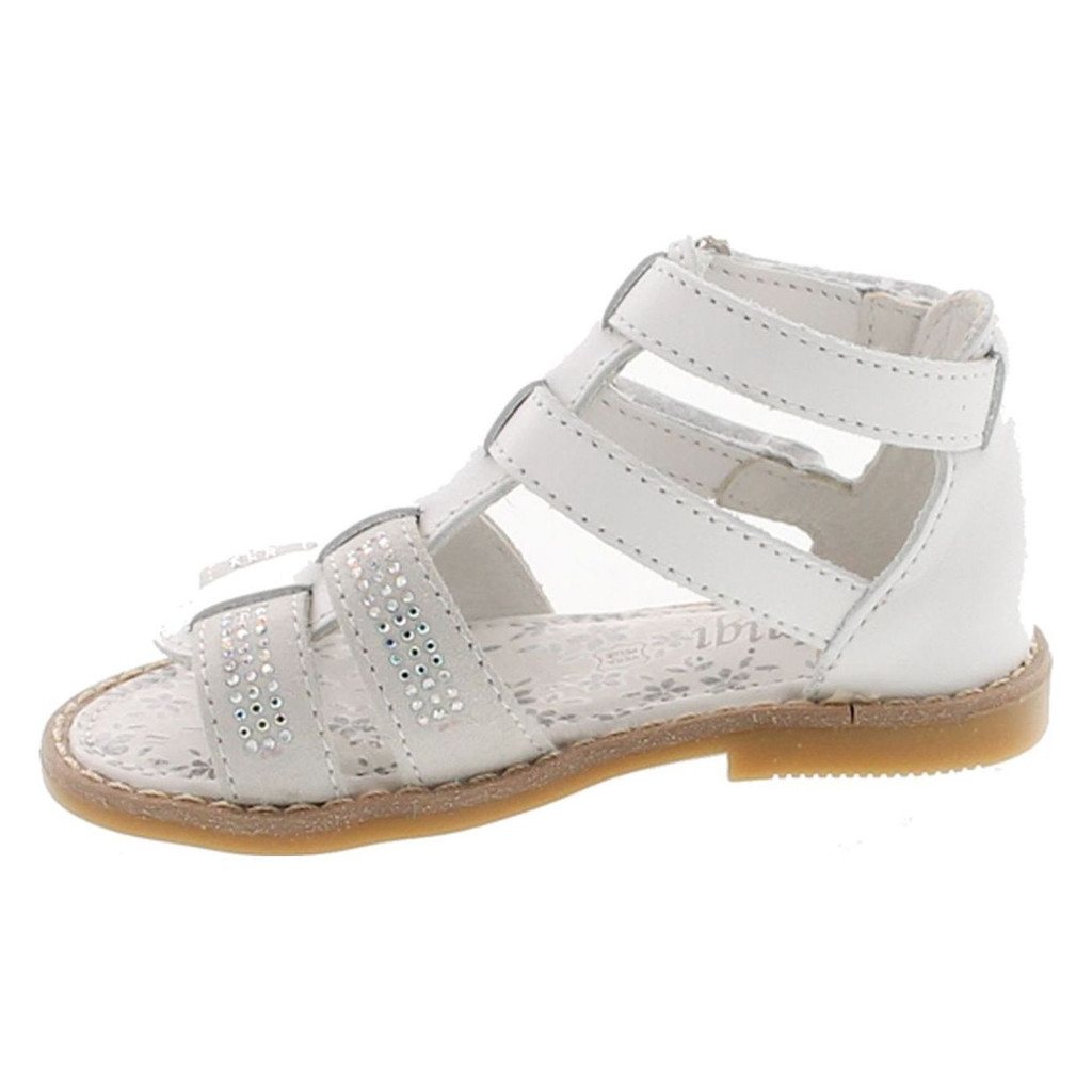 Primigi Girls 14165 Leather European Fashion Gladiator Sandals