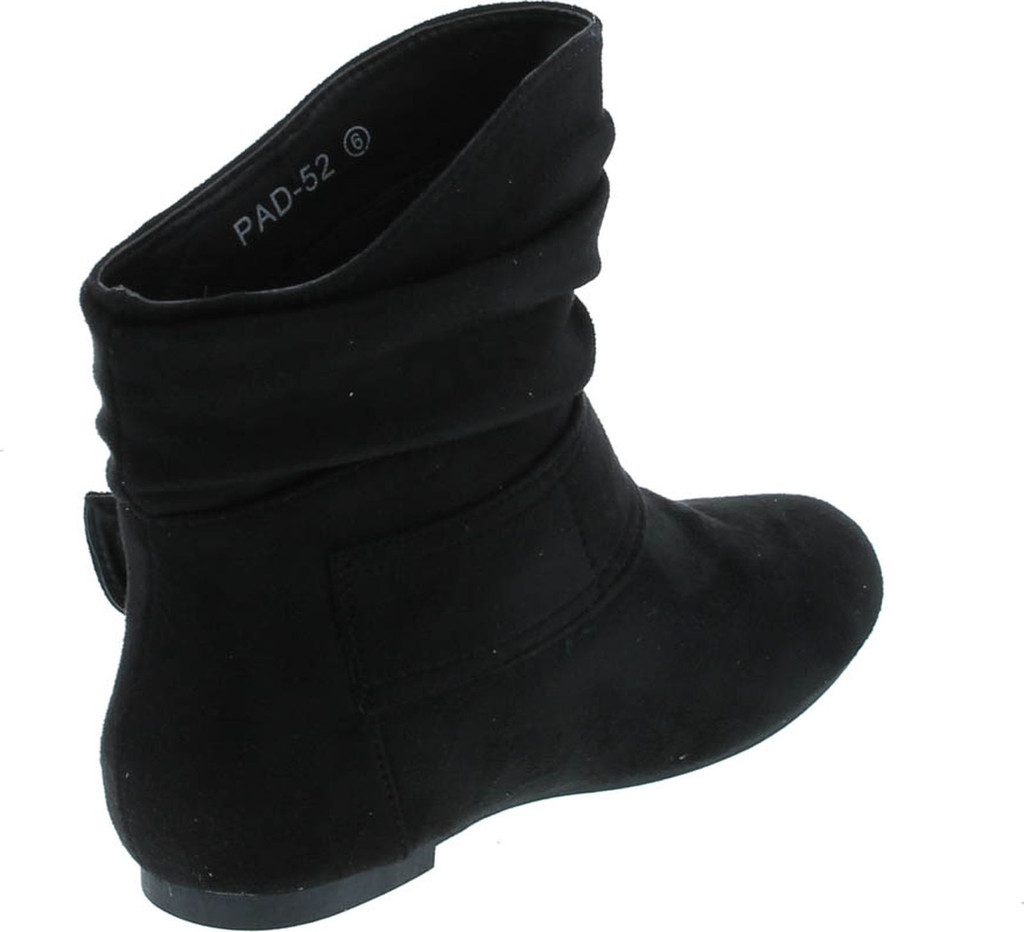 Women's Top Moda Pad-52 Ankle Booties