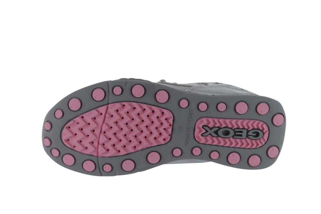 Geox Jr New Jocker Girls Lighted Fashion Sneaker