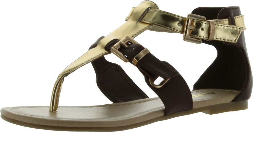 Soda Women Carpen Closed Back Thong Sandals