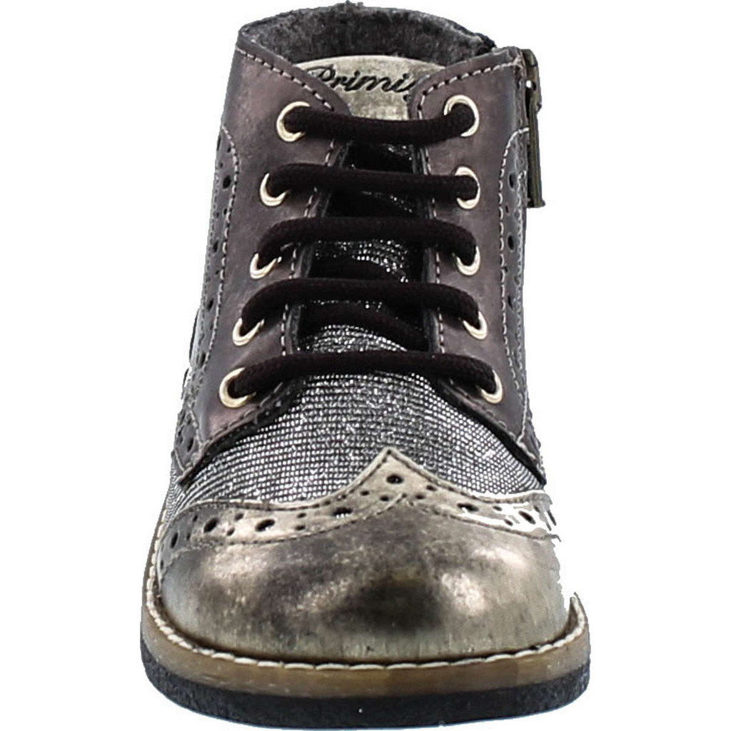 Primigi Girls Ariosto Wing Tip Oxford Lace Up Boots