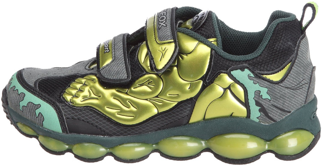 Geox Ctuono2 Lighted Sneaker