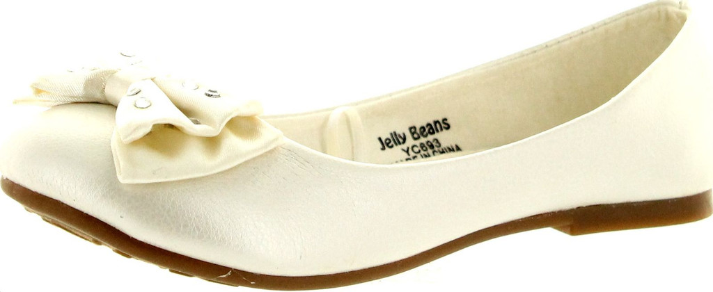 Jelly Beans Girls Titi Cute Dress Flats Shoes