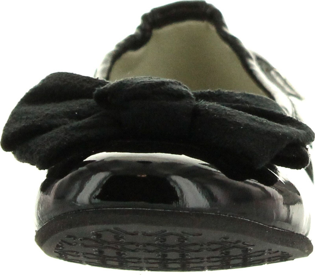 Garvalin Girls Designer Dress Flats With Bow