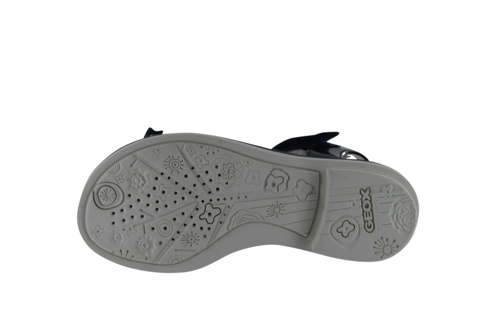 Geox Girls' Giglio B Open Toe Sandal