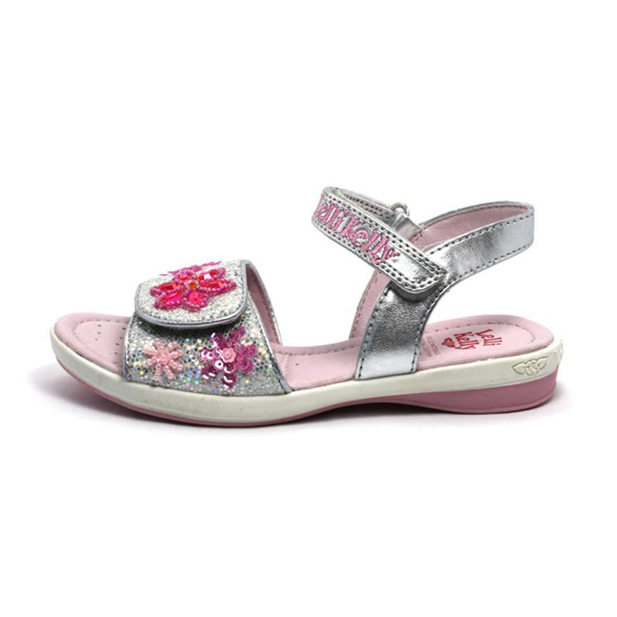 Lelli Kelly Kids' Glitter Jewel Sandal T/P