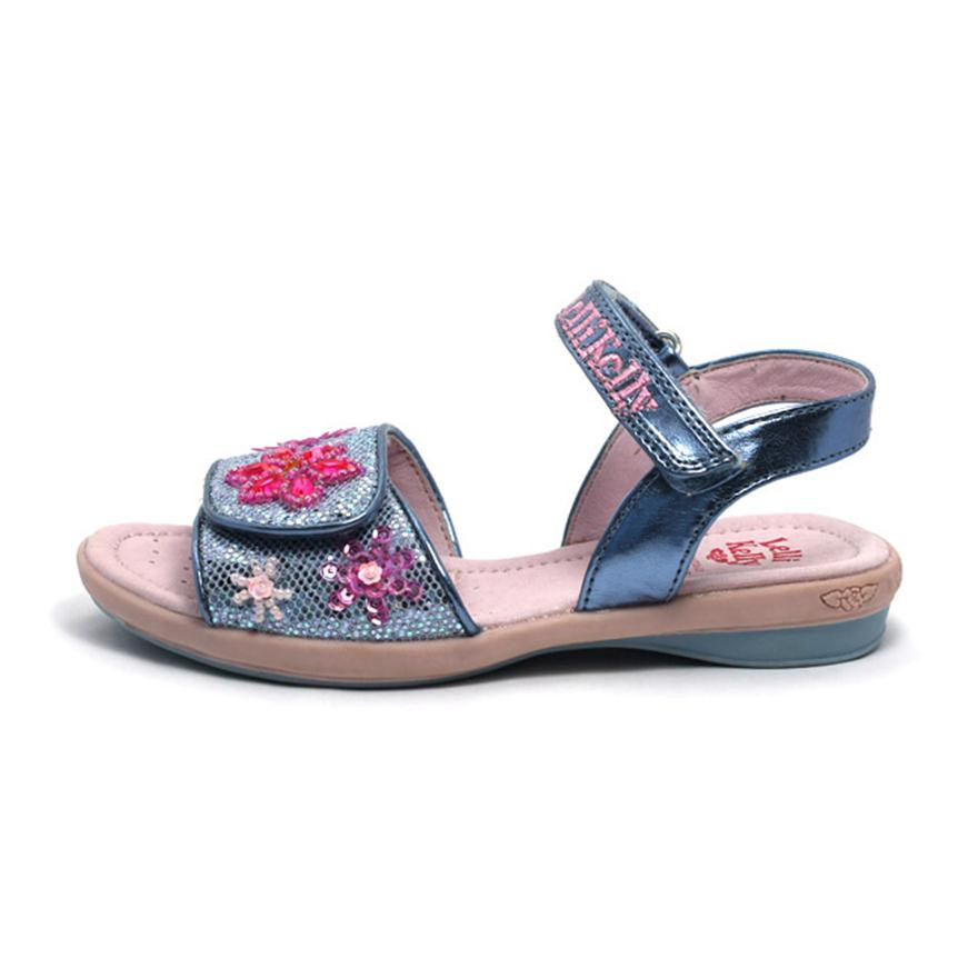 Lelli Kelly Kids' Glitter Jewel Sandal T/P