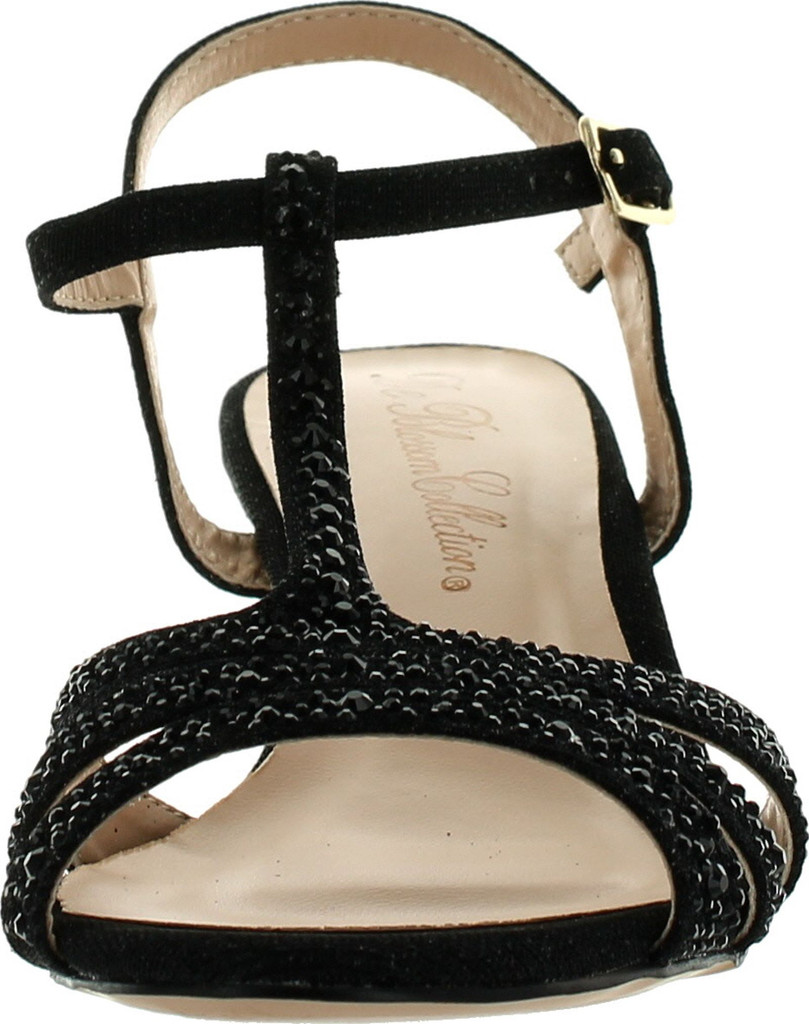 De Blossom Womens Peggy-7 Dressy Party Heels Sandals