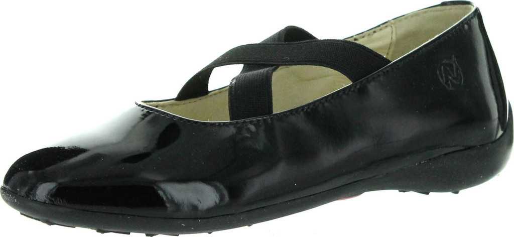 Naturino Girls 2815 Dress Flats With Ankle Straps