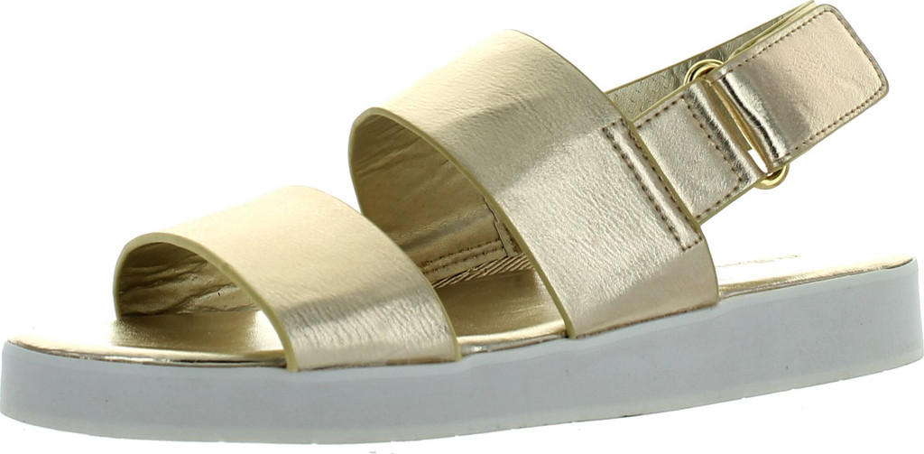 Dollhouse Womens Sport White Sole Dual Strap Fashion Sandals