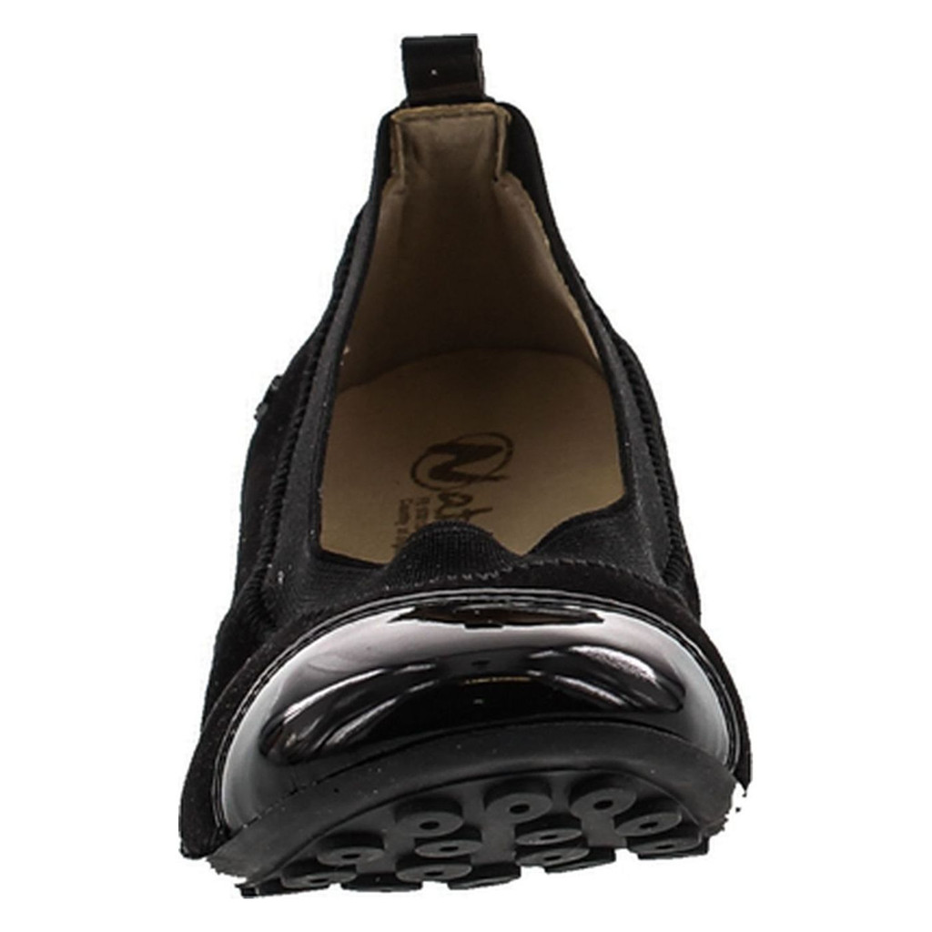 Naturino Girls 4655 Fashion Cap Toe Dressy Flats Shoes