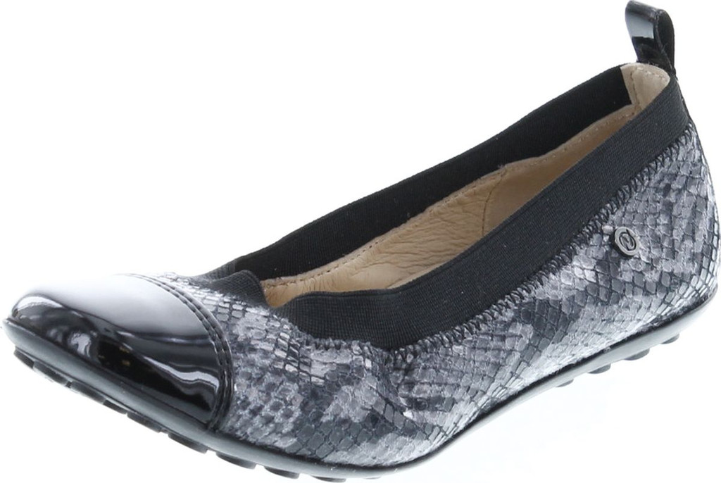 Naturino Girls 4655 Fashion Cap Toe Dressy Flats Shoes