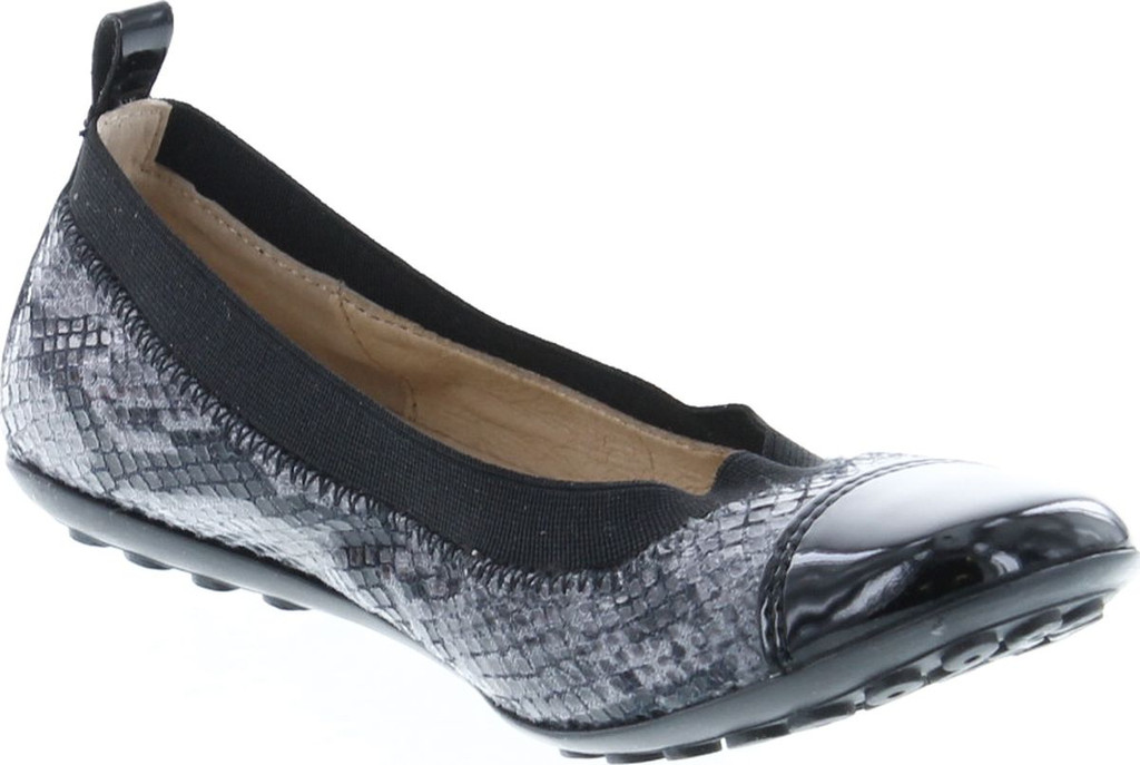 Naturino Girls 4655 Fashion Cap Toe Dressy Flats Shoes