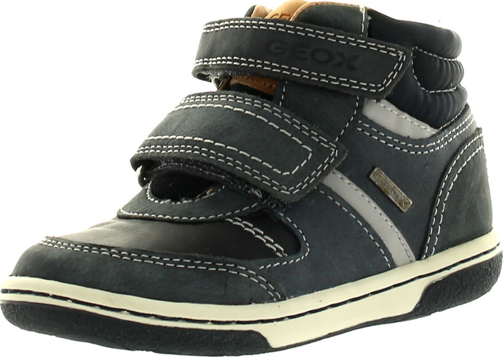 Geox Boys Infant Flick B Fashion Casual Chukka Booties