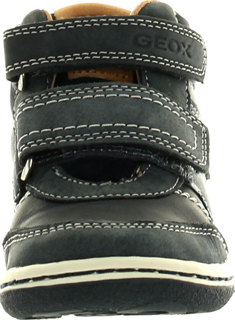 Geox Boys Infant Flick B Fashion Casual Chukka Booties