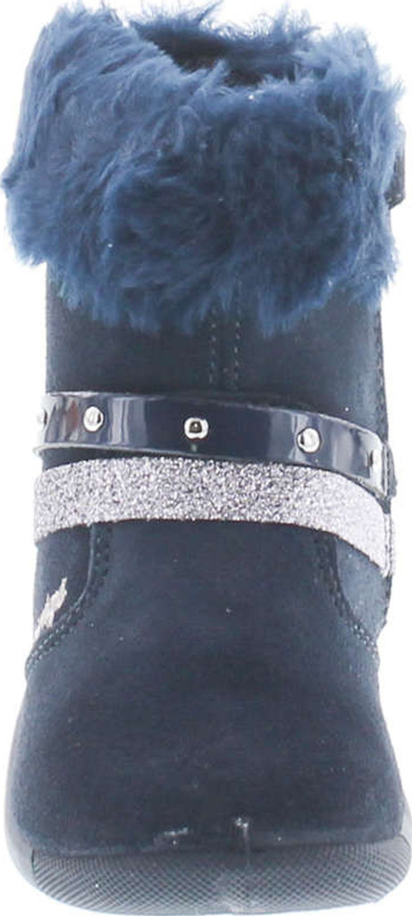 Primigi Girls Designer Fashion Fur Trimmed Booties