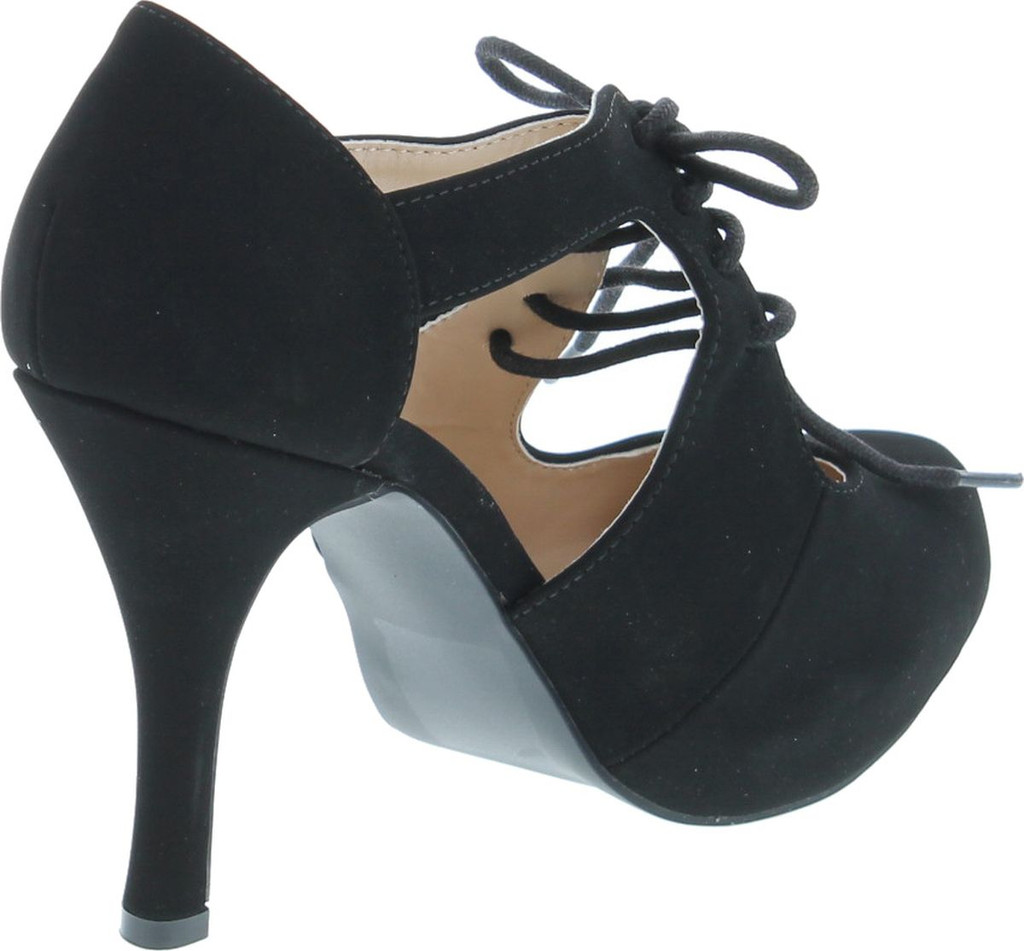 Qupid Women's Trench-233 Dress Pump