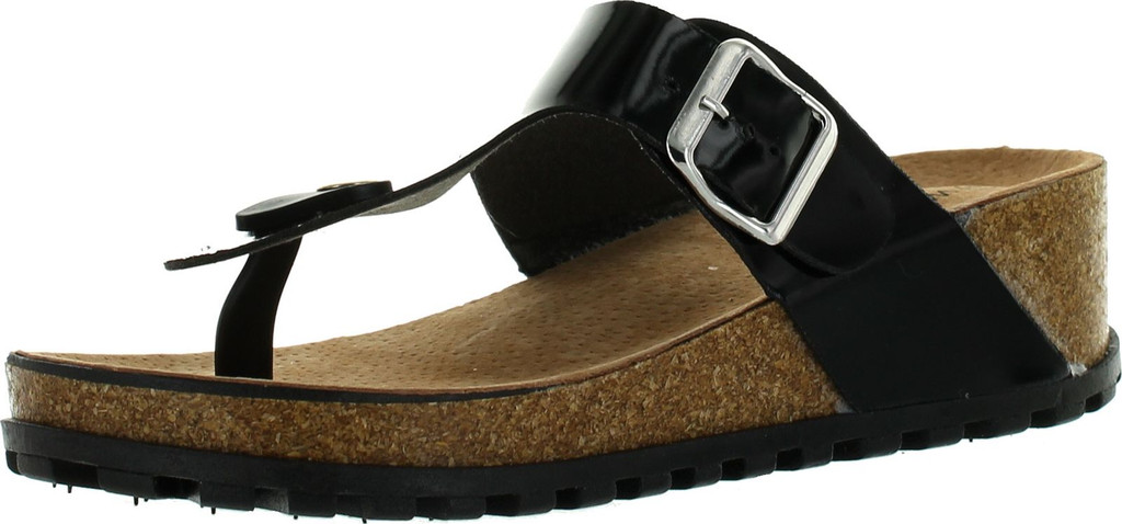 Wild Diva Lounge Womens Cherie-01 Comfort Footbed Fashion Flip Flop Sandals