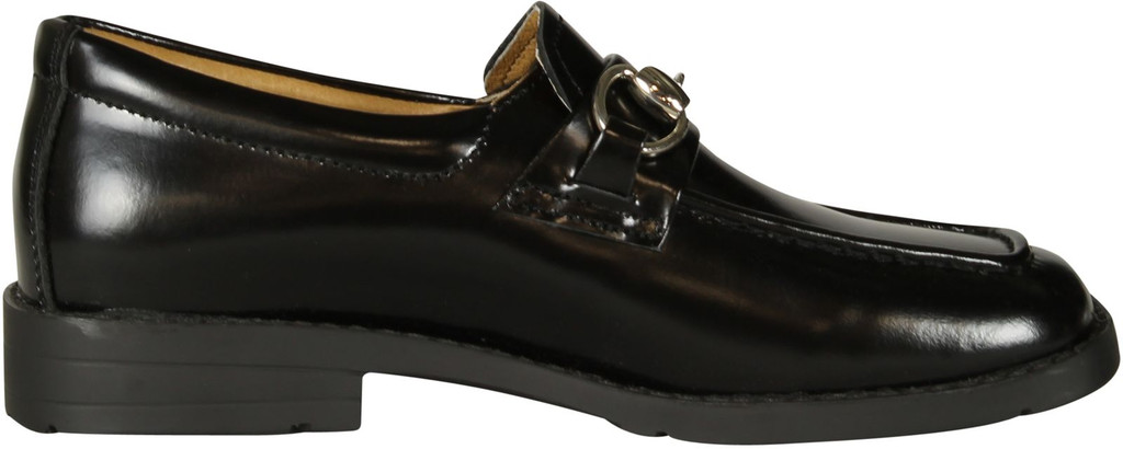 Robertino Boys 324 Slip On Loafers With Chain Shoes