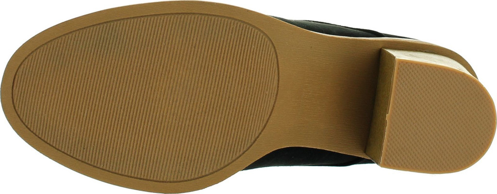 Qupid Varsity-01X Suede Lace Up Booties