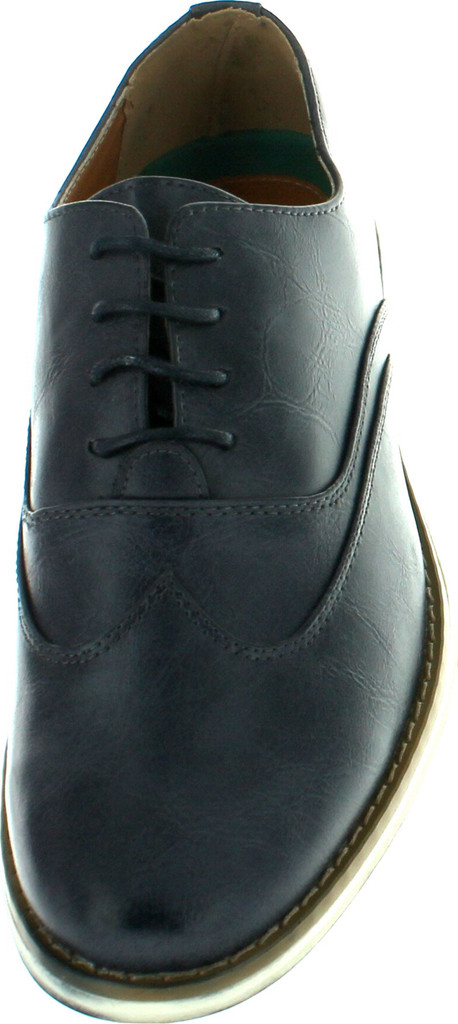 Miko Lotti Hm236 Men's Lace-Up Oxford Shoes