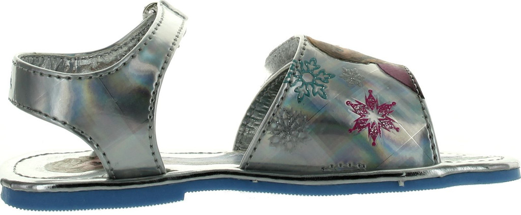 Disney Frozen Girls Let It Go Elsa And Anna Fashion Bejeweled Fashion Sandals