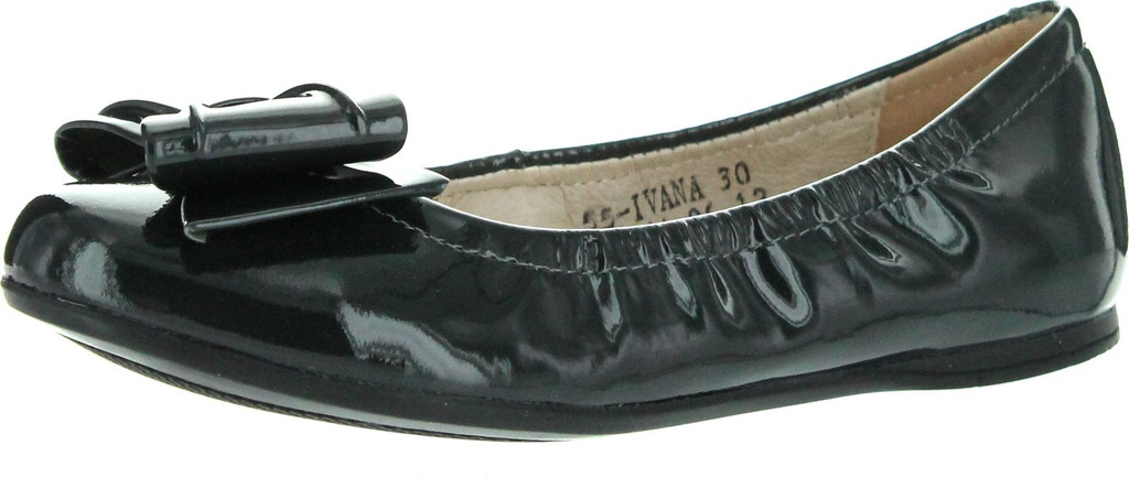 Venettini Girls 55-Ivana Elegant Dress Flats With Bow