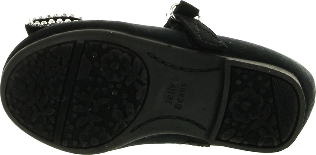 Jelly Beans Yoyoma Toddlers Little Girls Glitter Bow Ballerina Falt Shoes