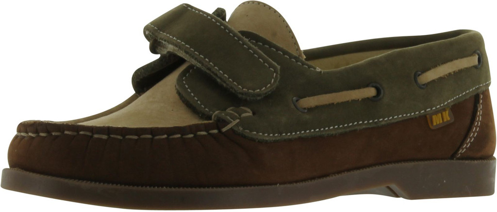 Moki Boys L707 Casual European Made Boat Shoes
