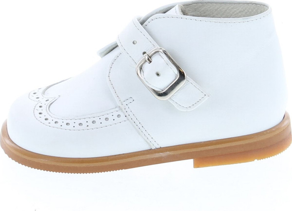 Nens Boys European Leather Dress Shoes