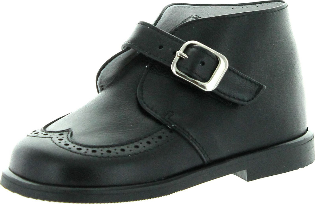 Nens Boys European Leather Dress Shoes