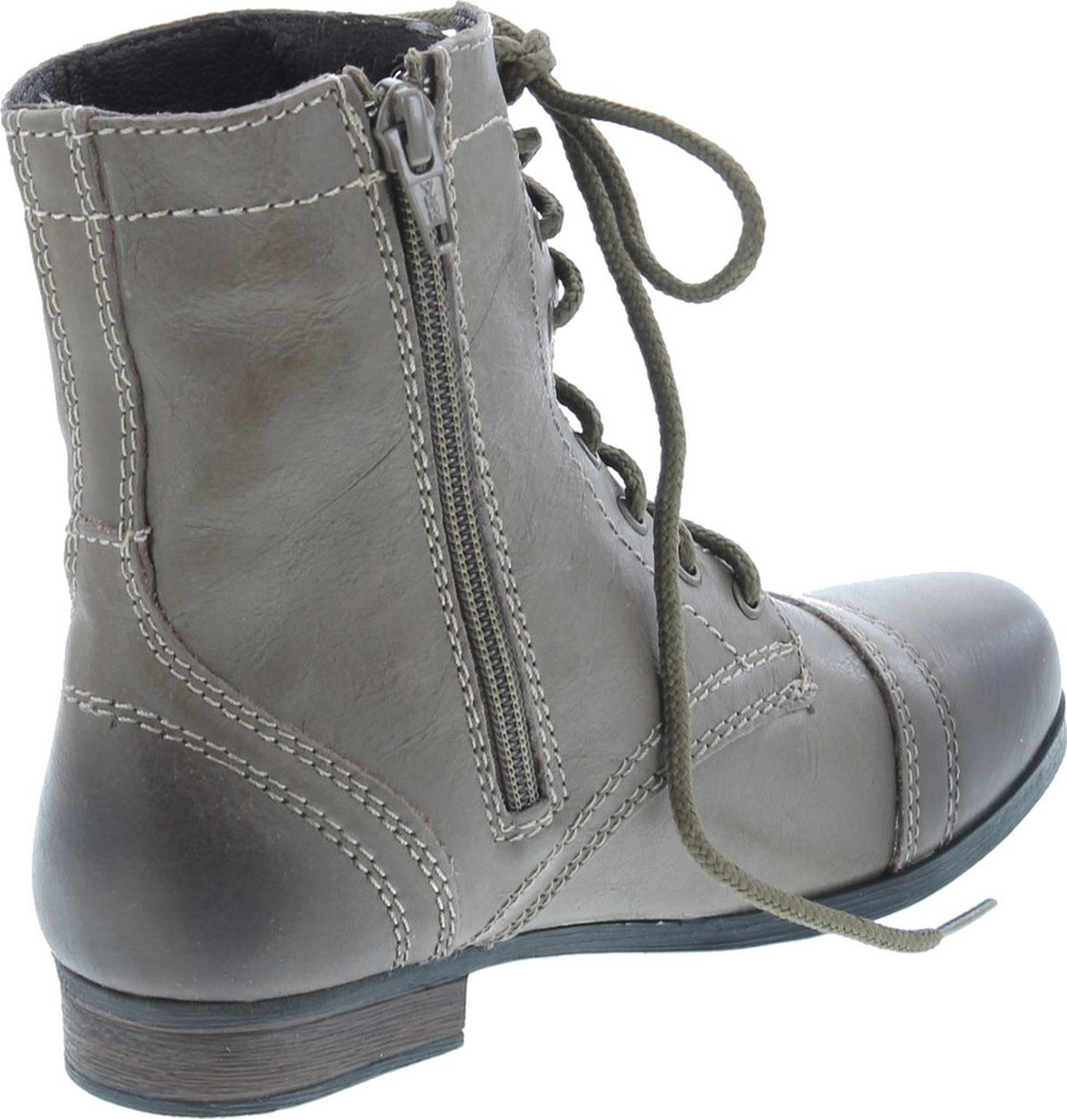 Steve Madden Girls Jtroopa Combat Fashion Booties