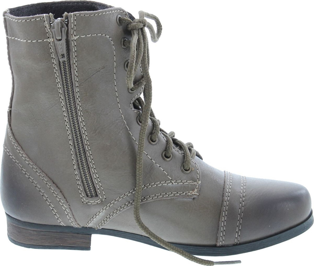 Steve Madden Girls Jtroopa Combat Fashion Booties